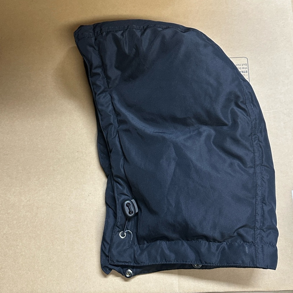 J. Crew Women’s Long Down Puffer Jacket Sz XS PreOwned No Belt - Picture 4 of 6
